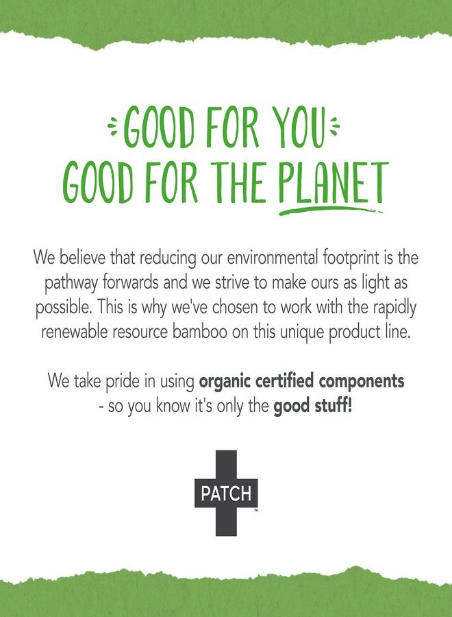 باتش ضمادات باتش للأطفال الصديقة للبيئة المصنوعة من الخيزران لعلاج الخدوش والجروح، مضادة للحساسية، للعناية بالجروح للبشرة الحساسة، قابلة للتحلل الحيوي، خالية من اللاتكس، خالية من البلاستيك، بدون نفايات، زيت جوز الهند، 25 قطعة (عبوتان) - Image 5